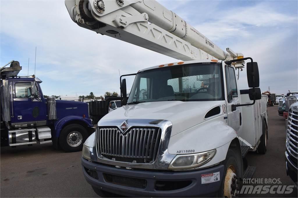 Terex HRX55 المنصات الهوائية المثبتة على شاحنة