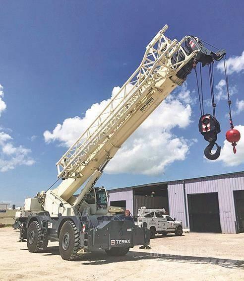 Terex QUADSTAR 1100 رافعات الطرق الوعرة