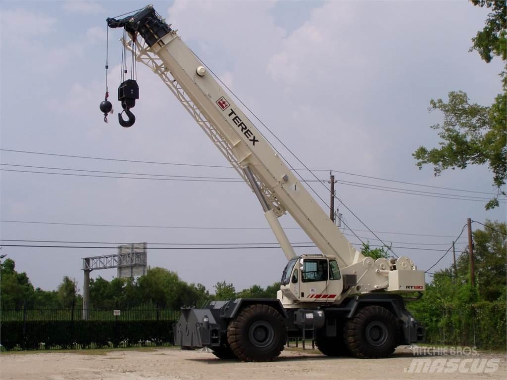 Terex RT130 رافعات الطرق الوعرة