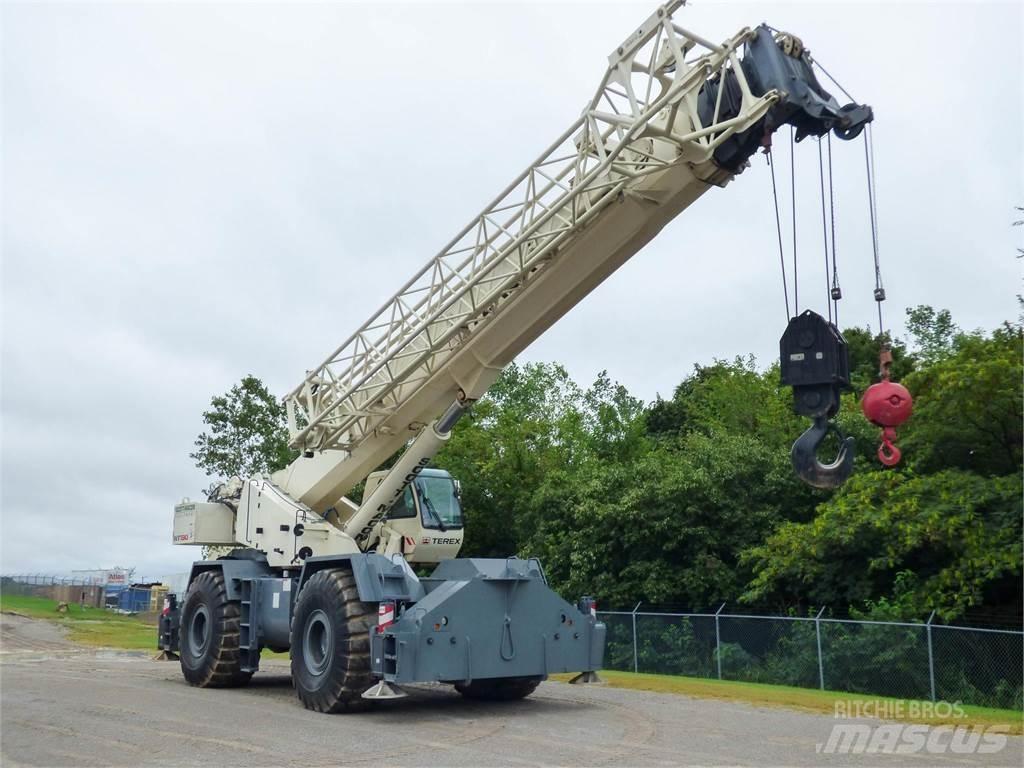 Terex RT130 رافعات الطرق الوعرة