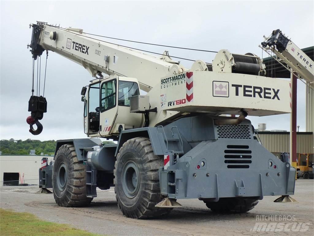 Terex RT130 رافعات الطرق الوعرة