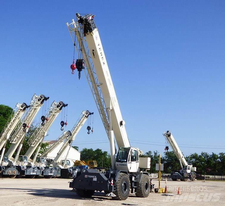 Terex RT555 رافعات الطرق الوعرة