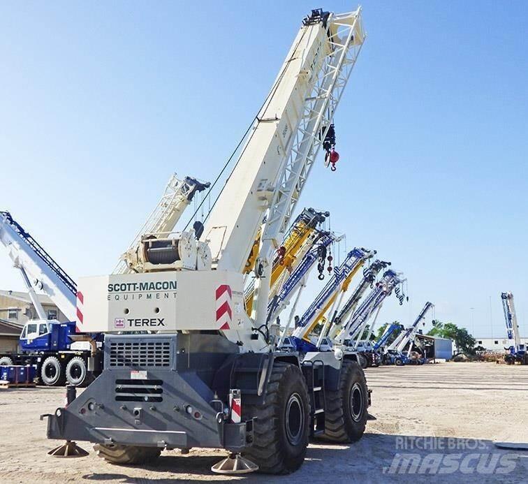 Terex RT555 رافعات الطرق الوعرة