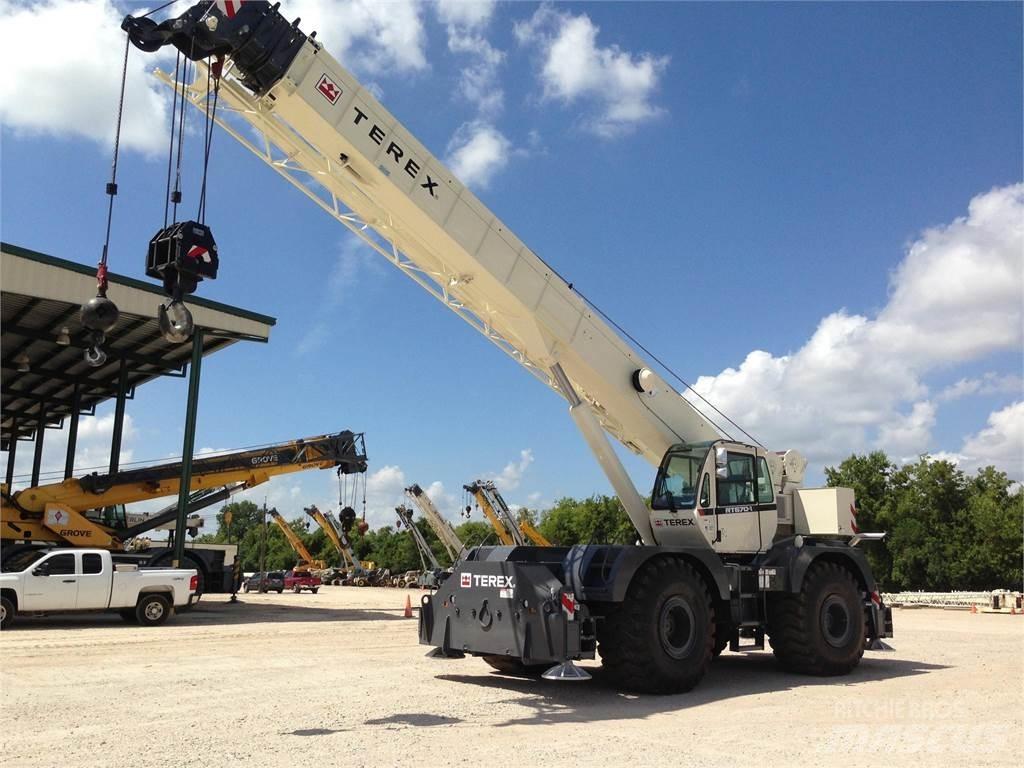 Terex RT670-1 رافعات الطرق الوعرة