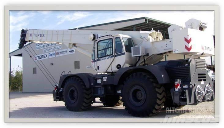 Terex RT780-1 رافعات الطرق الوعرة