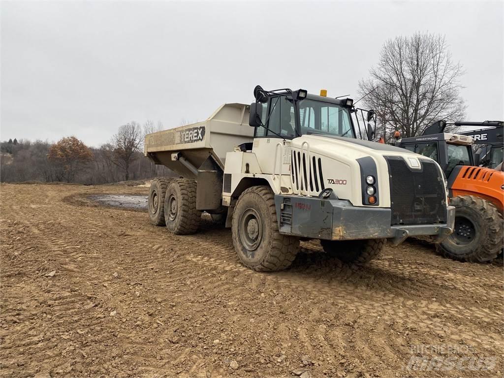 Terex TA300 ساحبات مفصلية