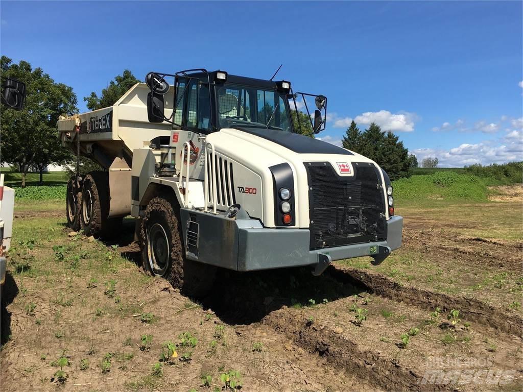 Terex TA300 ساحبات مفصلية