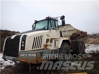 Terex TA400 ساحبات مفصلية