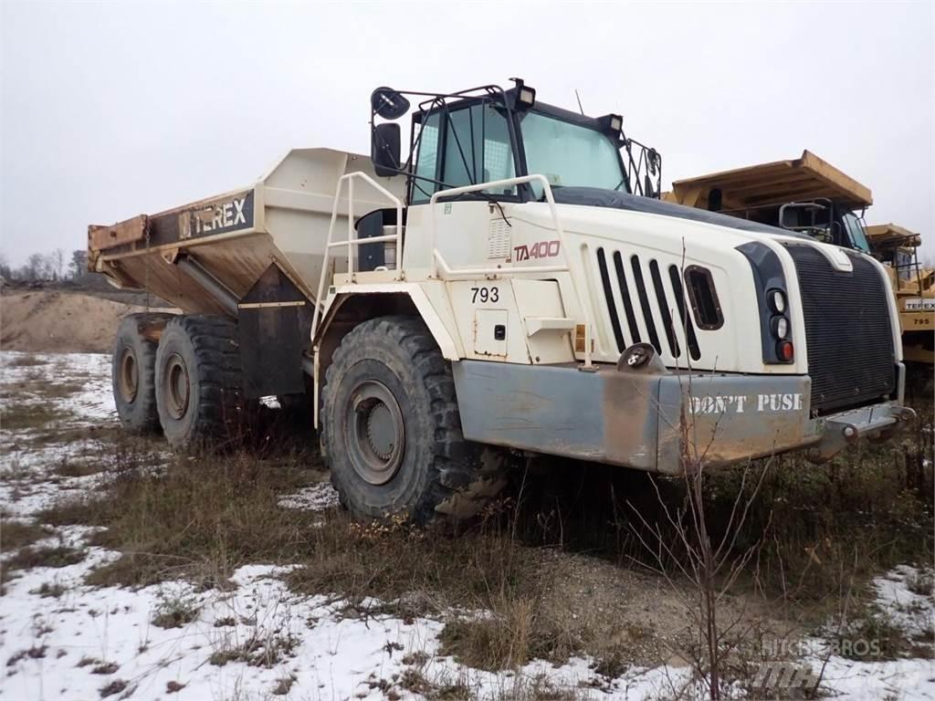 Terex TA400 ساحبات مفصلية