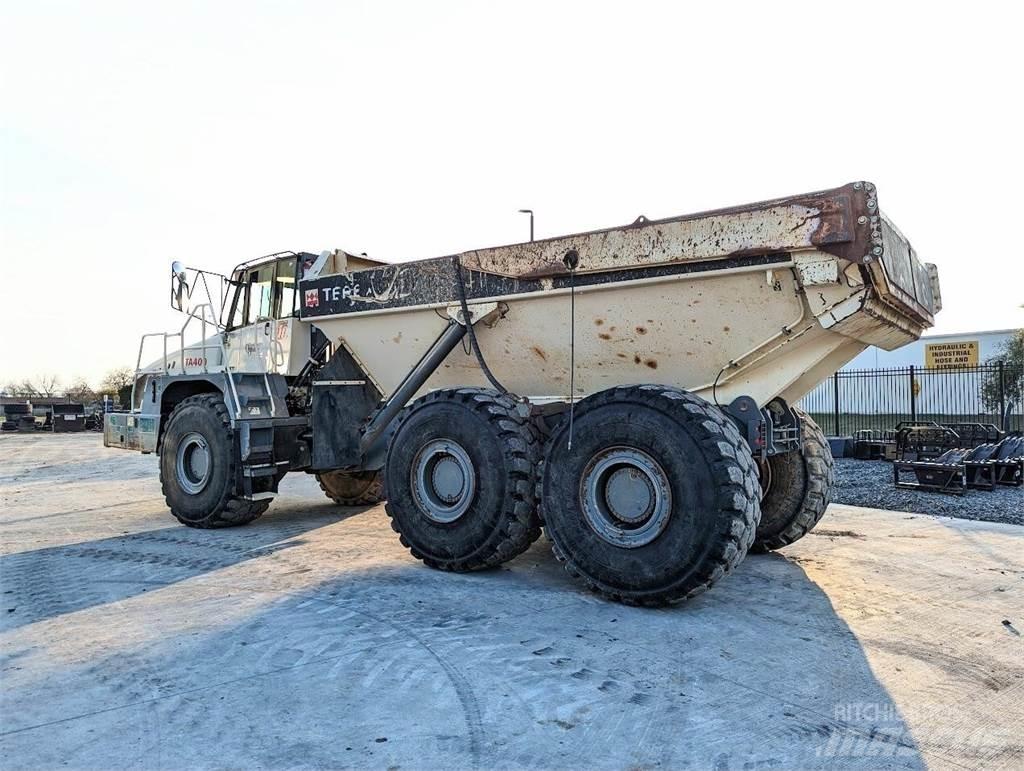 Terex TA400 ساحبات مفصلية