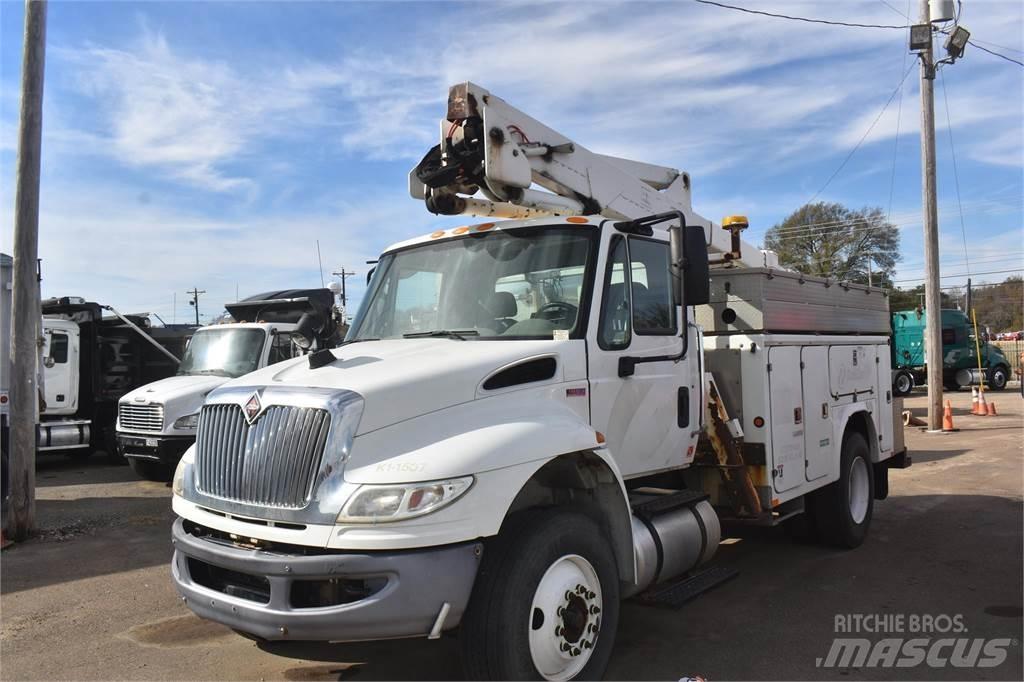 Terex TL38P المنصات الهوائية المثبتة على شاحنة