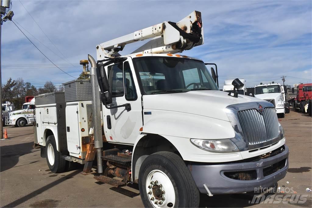 Terex TL38P المنصات الهوائية المثبتة على شاحنة