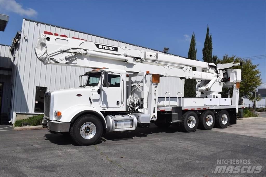 Terex TM125 المنصات الهوائية المثبتة على شاحنة