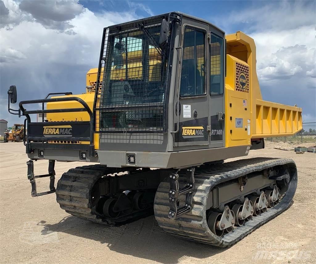 Terramac RT14R عربات نقل قلابة مجنزرة