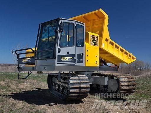 Terramac RT14R عربات نقل قلابة مجنزرة