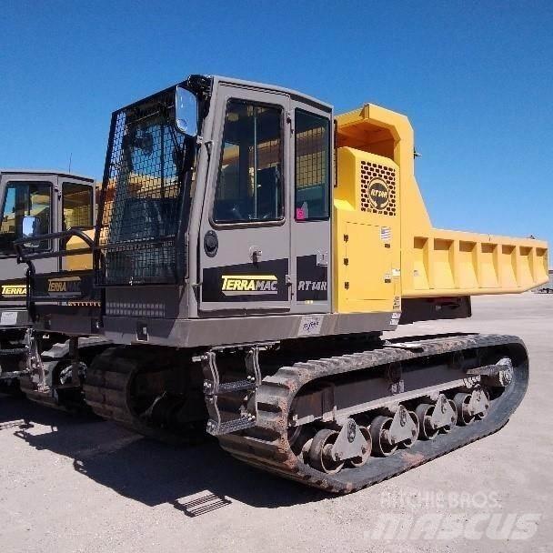 Terramac RT14R عربات نقل قلابة مجنزرة