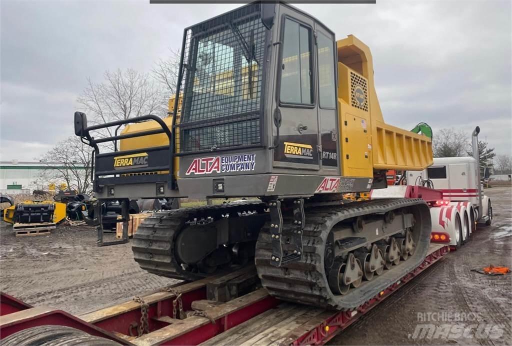 Terramac RT14R عربات نقل قلابة مجنزرة