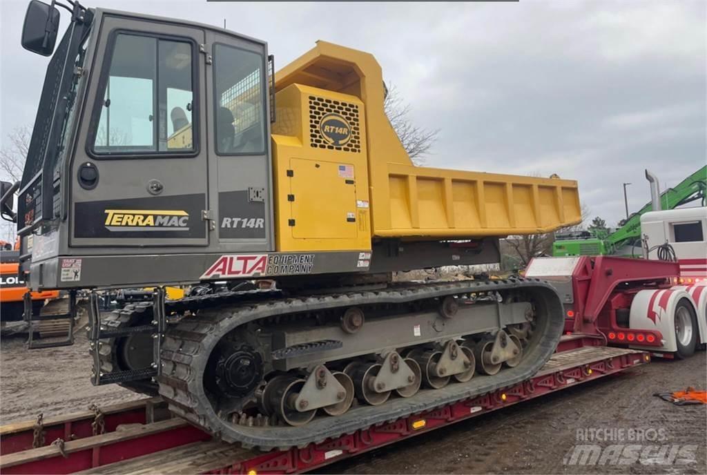 Terramac RT14R عربات نقل قلابة مجنزرة