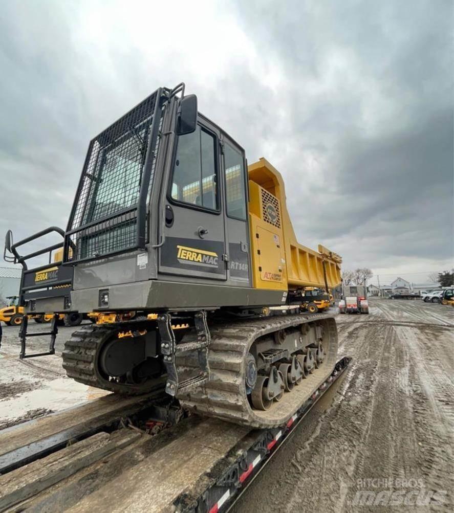 Terramac RT14R عربات نقل قلابة مجنزرة