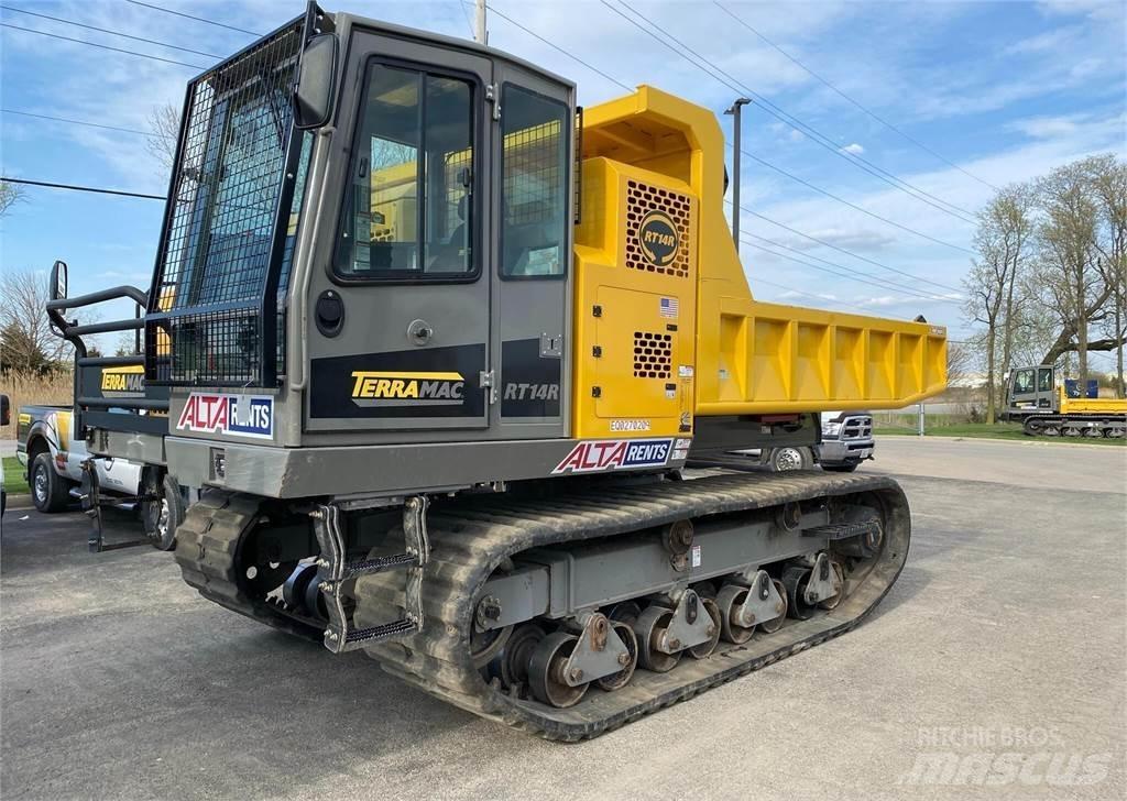 Terramac RT14R عربات نقل قلابة مجنزرة