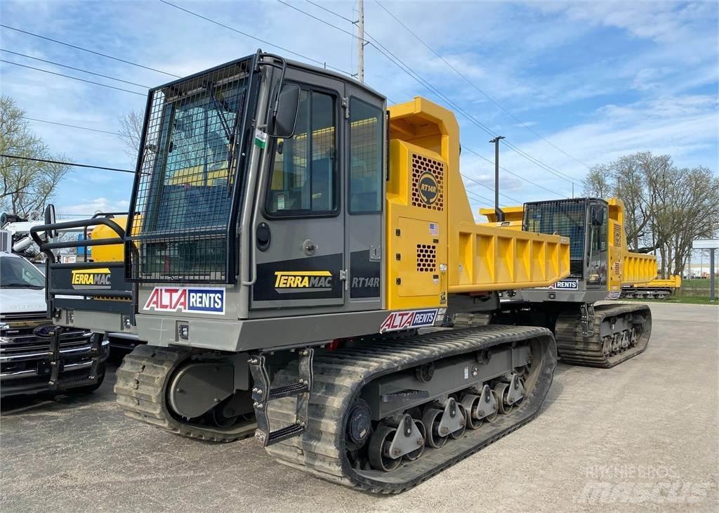 Terramac RT14R عربات نقل قلابة مجنزرة