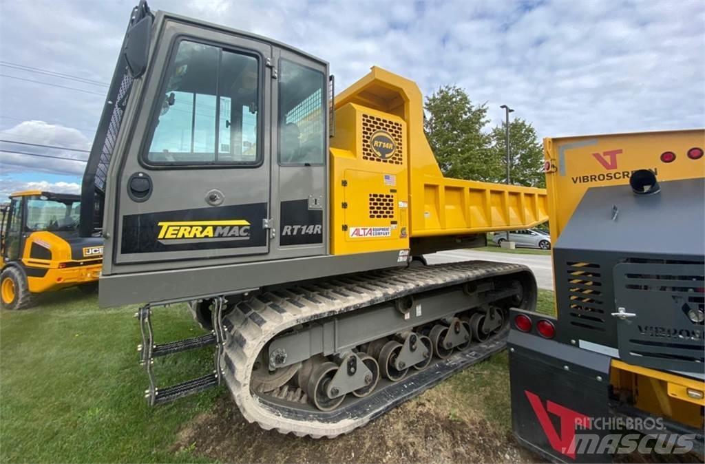 Terramac RT14R عربات نقل قلابة مجنزرة