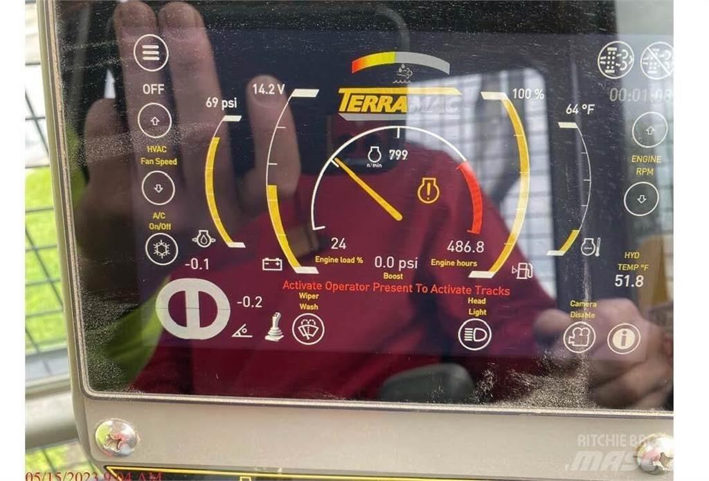 Terramac RT6 عربات نقل قلابة مجنزرة