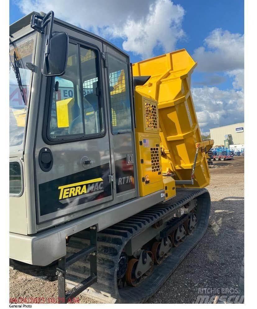 Terramac RT7R عربات نقل قلابة مجنزرة