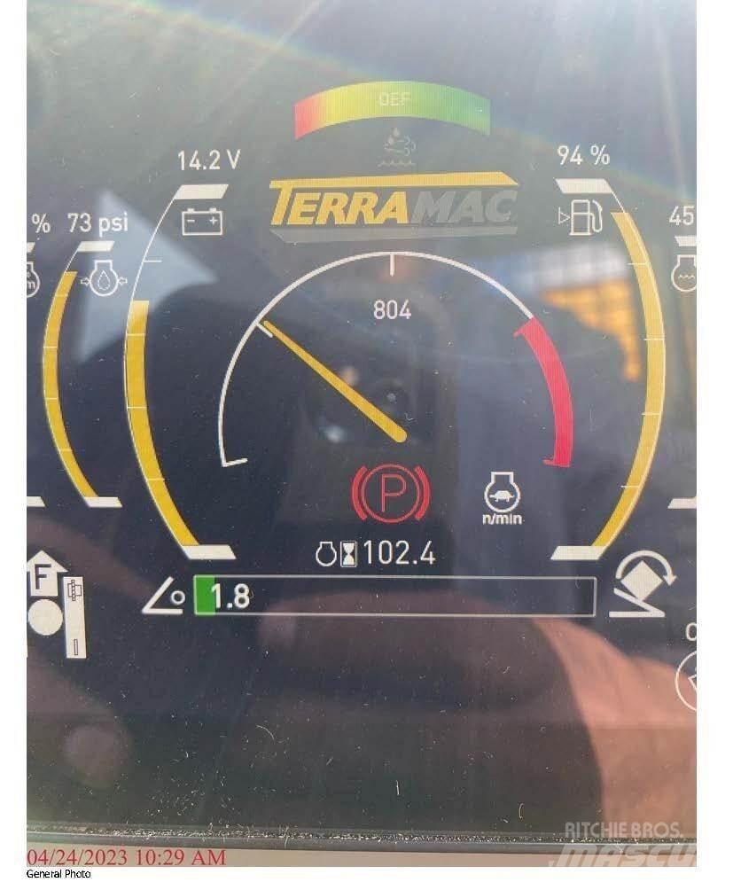 Terramac RT7R عربات نقل قلابة مجنزرة