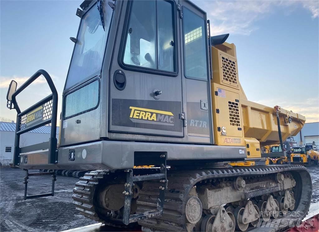 Terramac RT7R عربات نقل قلابة مجنزرة