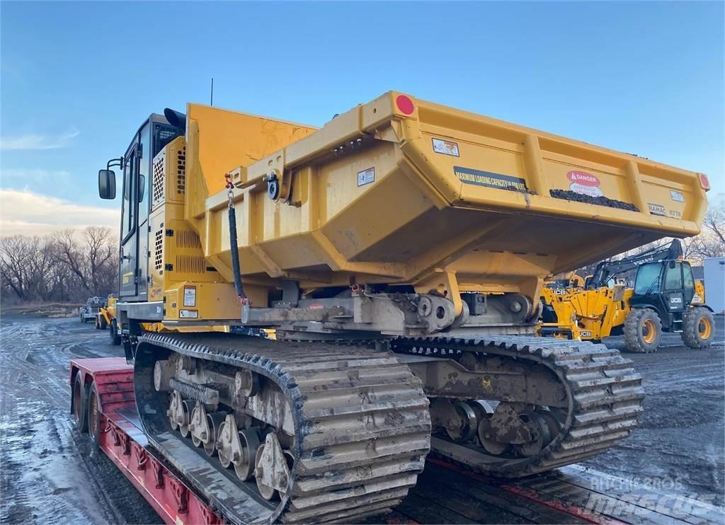 Terramac RT7R عربات نقل قلابة مجنزرة