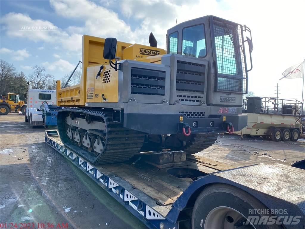 Terramac RT9 عربات نقل قلابة مجنزرة