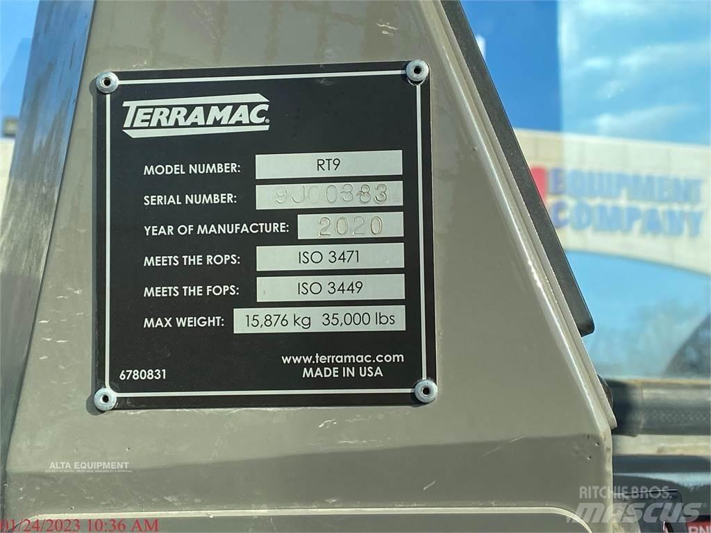 Terramac RT9 عربات نقل قلابة مجنزرة