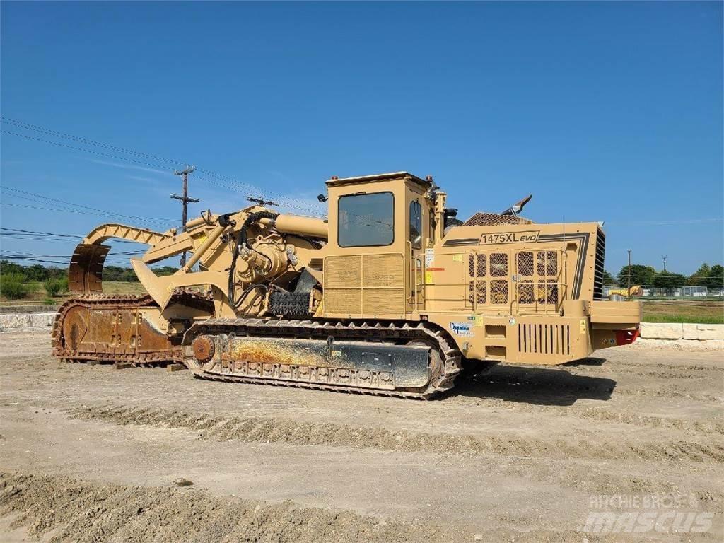 Tesmec 1475XL EVO ماكينات حفر خنادق
