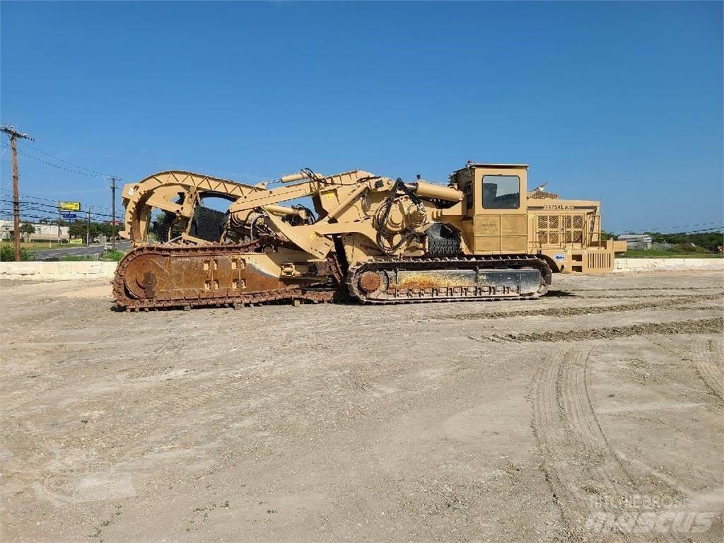 Tesmec 1475XL EVO ماكينات حفر خنادق