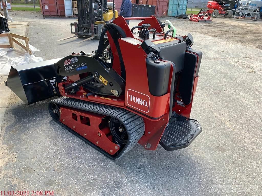 Toro DINGO TX1000W لوادر انزلاقية التوجيه