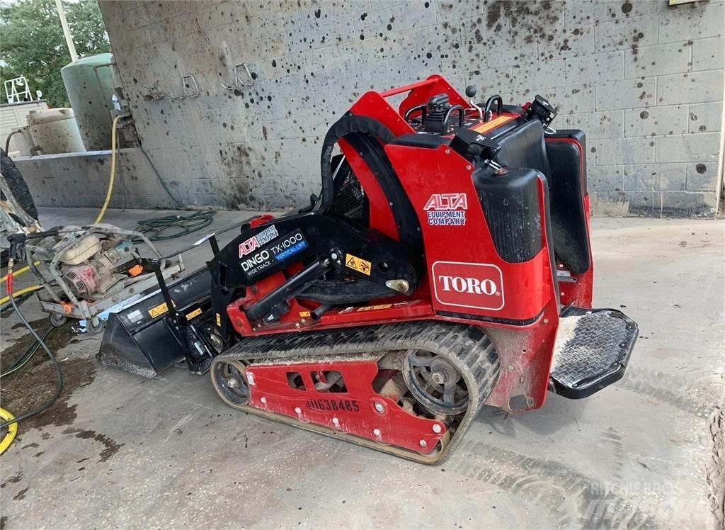 Toro DINGO TX1000W لوادر انزلاقية التوجيه