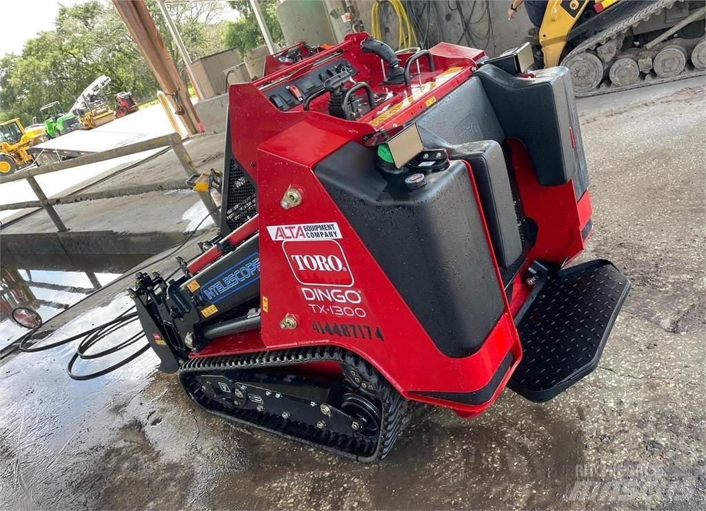 Toro DINGO TX1300 لوادر انزلاقية التوجيه