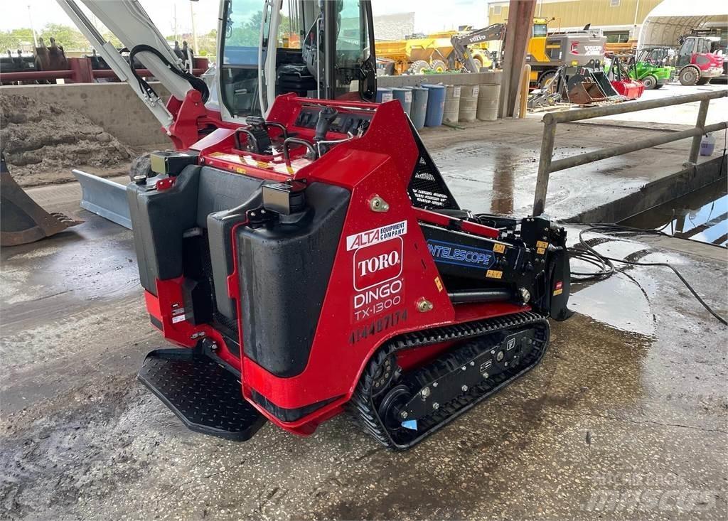 Toro DINGO TX1300 لوادر انزلاقية التوجيه