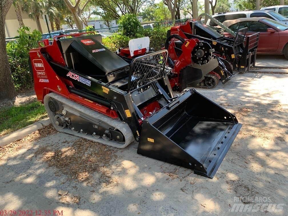 Toro DINGO TXL2000 لوادر انزلاقية التوجيه