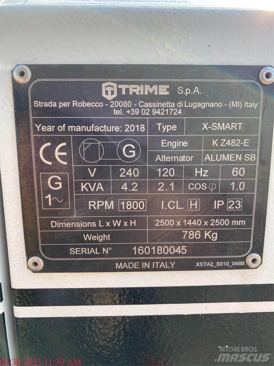 Trime X-SMART أبراج خفيفة