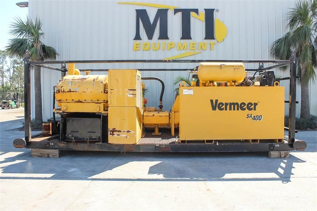 Vermeer SA400 مضخات المياه