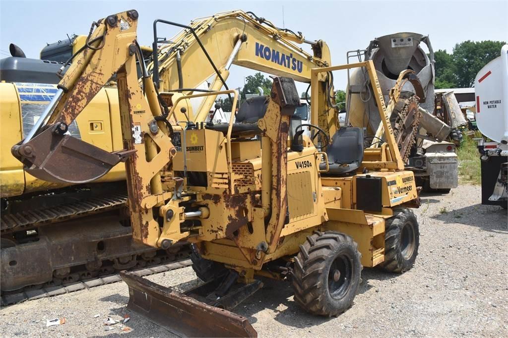 Vermeer V4150 ماكينات حفر خنادق