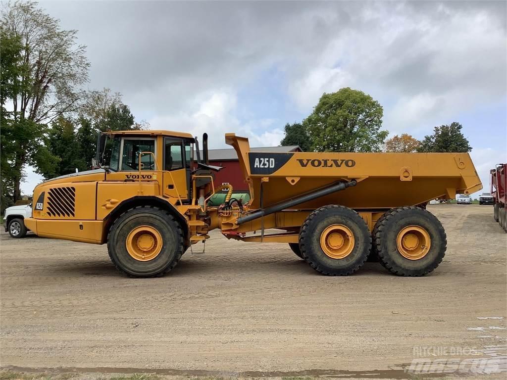 Volvo A25D ساحبات مفصلية