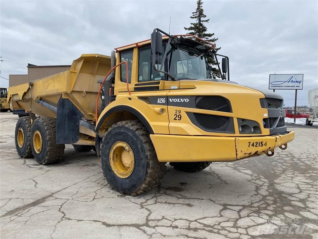 Volvo A25G ساحبات مفصلية