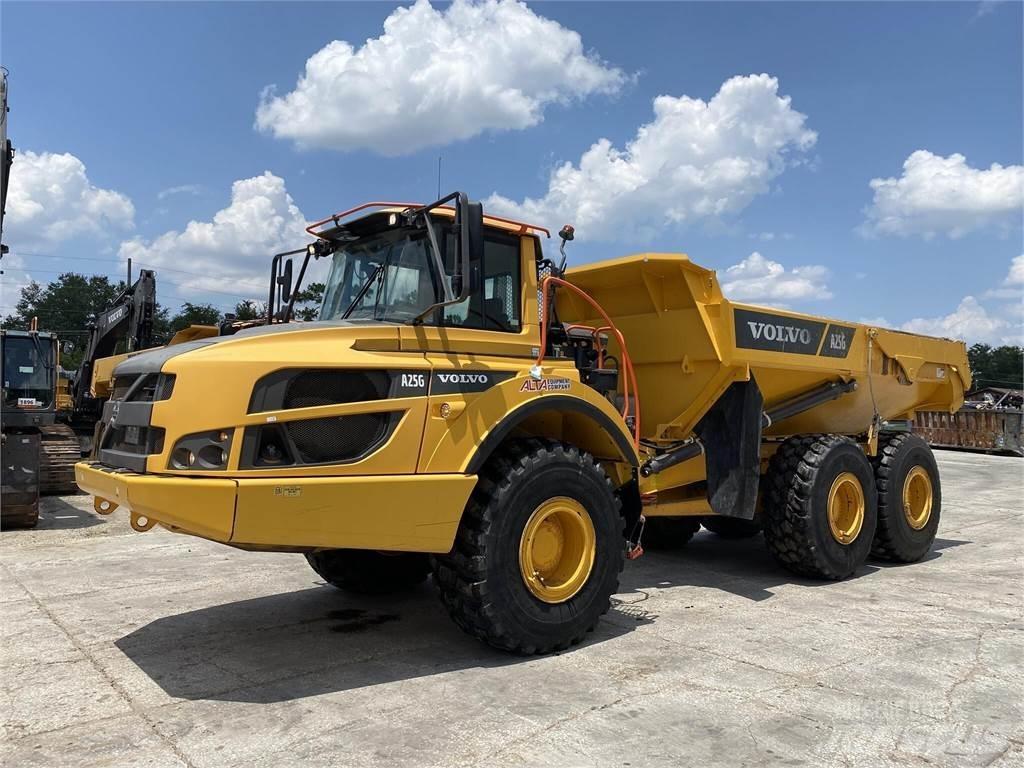 Volvo A25G ساحبات مفصلية