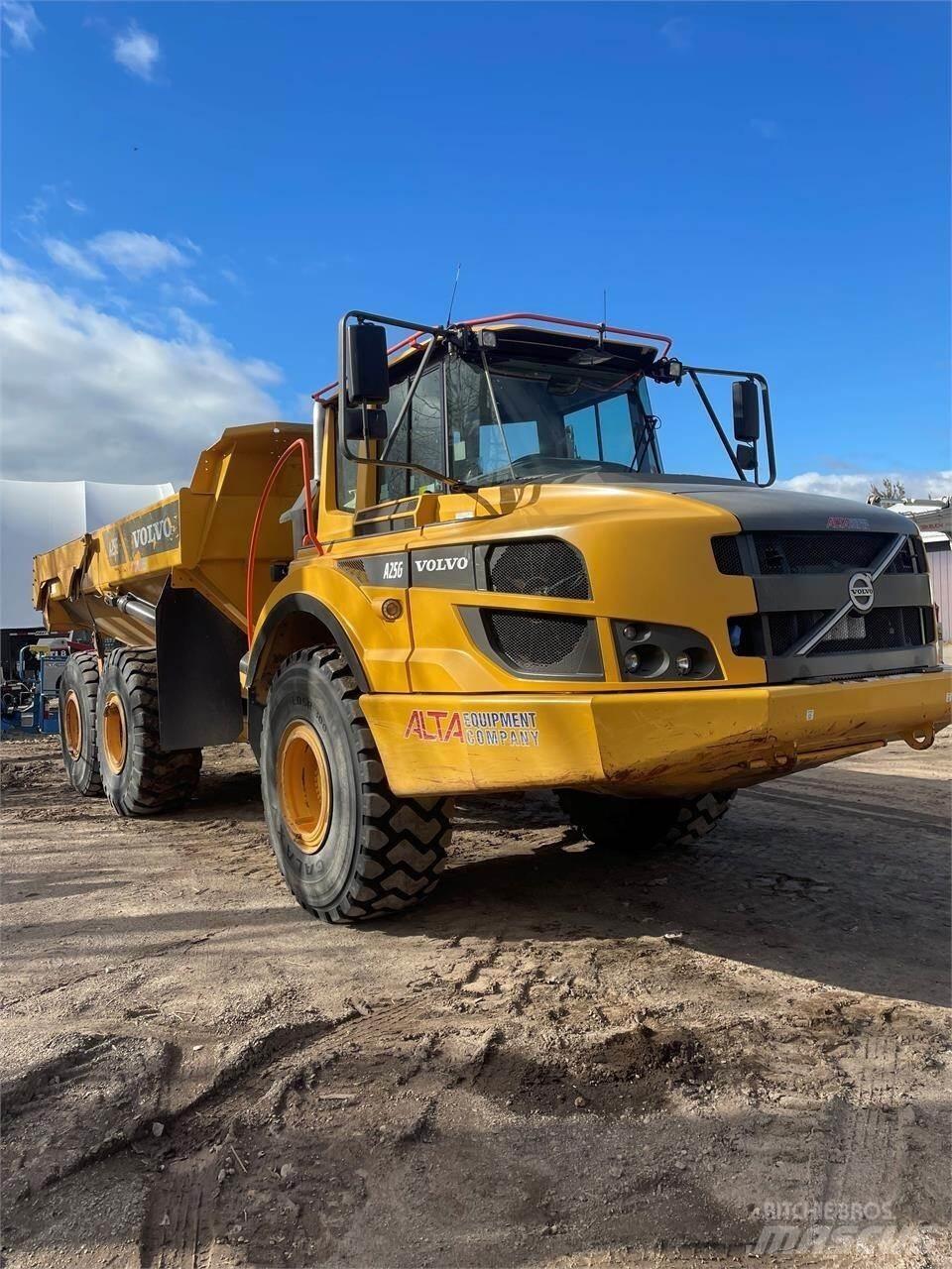 Volvo A25G ساحبات مفصلية