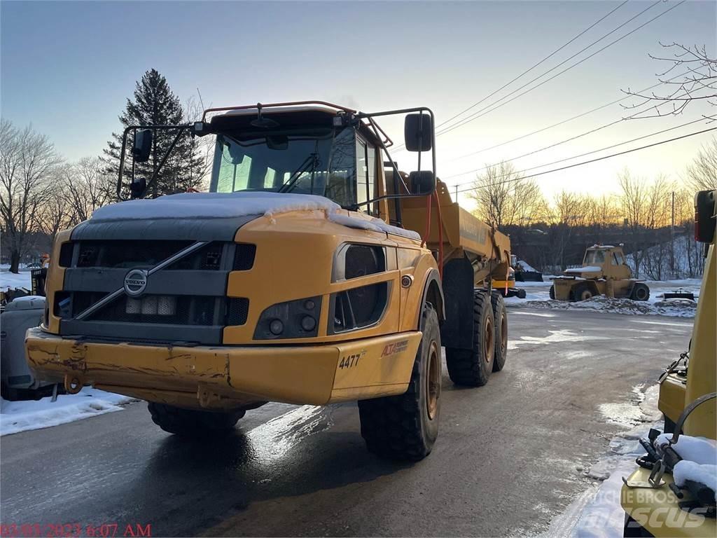 Volvo A25G ساحبات مفصلية