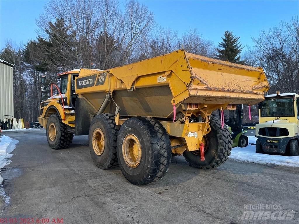 Volvo A25G ساحبات مفصلية