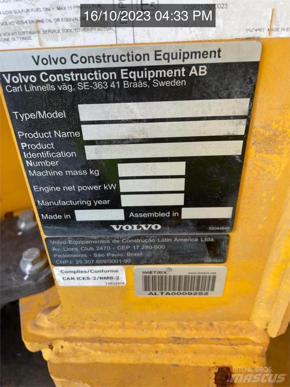 Volvo A25G ساحبات مفصلية